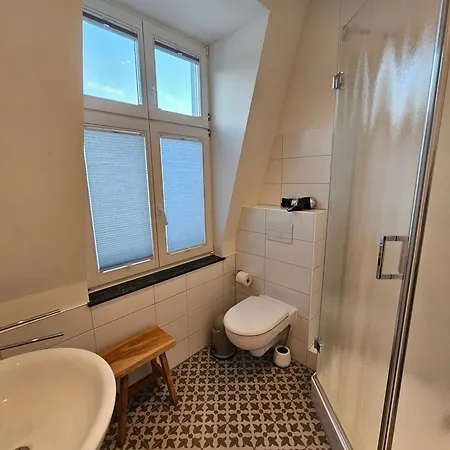 Apartment Kurfürst - 100 M Zum Ostseebad Heringsdorf